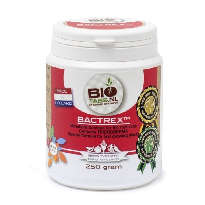 Biotabs Bactrex 250g verpakking dosering theelepel detail | Biotabs