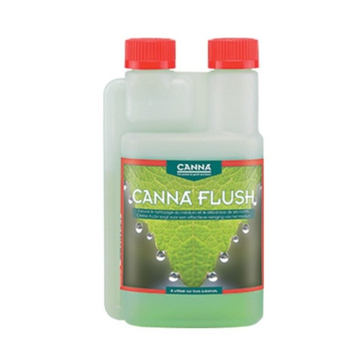 Canna Flush 0.25l spoelt overtollige stoffen smakelijke oogst | Canna