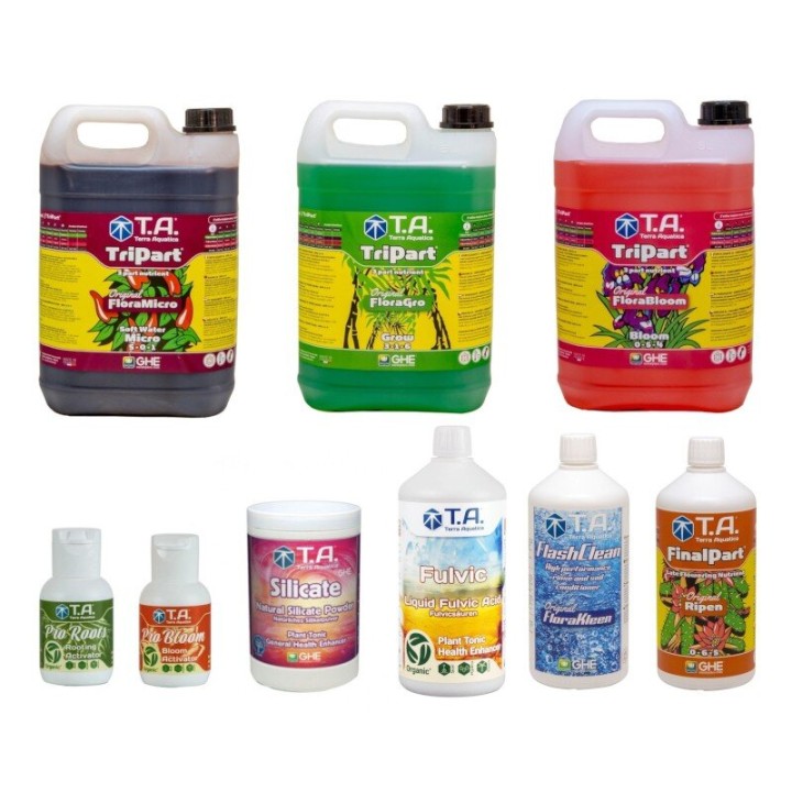 Terra Aquatica Pack XXL TriPart Soft Water complete set zacht water | Terra Aquatica