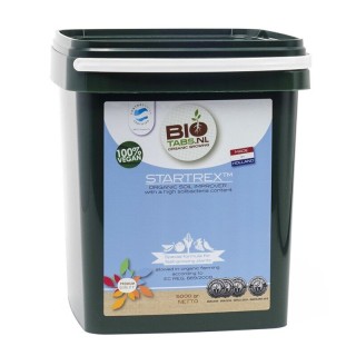 Biotabs Startrex 5kg verpakking gecertificeerd organisch meststof | Biotabs
