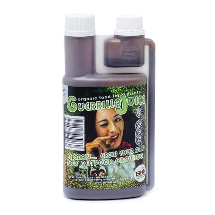 Biotabs Guerrilla Juice 0.5l gezonde bodem groei bloei booster | Biotabs