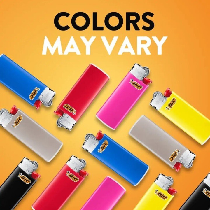 BIC Maxi wieltje vuursteen mechanisme nauwkeurig detail | Aanstekers BIC