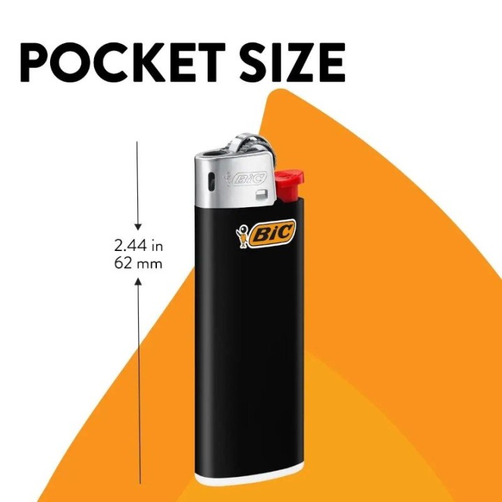 BIC Maxi vlam aansteking betrouwbaar groot model detail | Aanstekers BIC