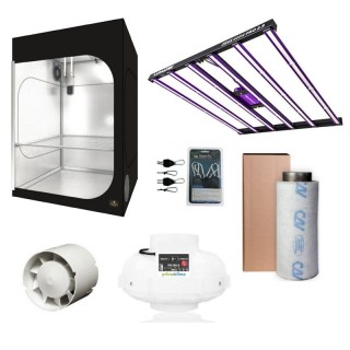 Deluxe Pack Lumatek Pro 3.1 Dark Room 150 Prima Klima set | Kweek Kit Led Lamp