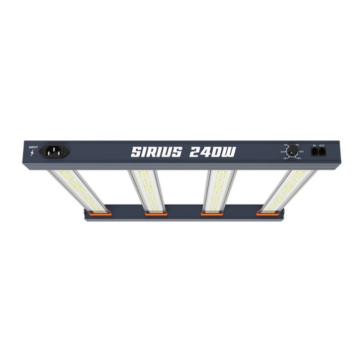 Agrolight Sirius 240W verpakking achterkant aansluitingen | Agrolight LED