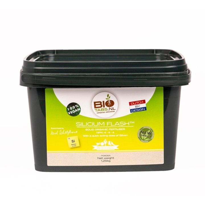 Biotabs Silicum Flash 1.25kg silicium plantenversteviging bodem | Biotabs
