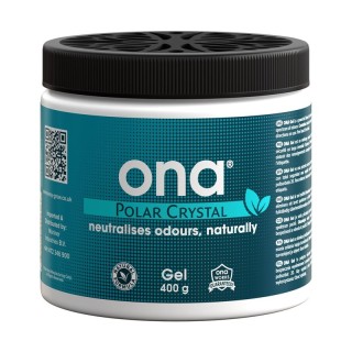 Ona Gel Polar Cristal 400 g  1 - ONA Geurneutralisator