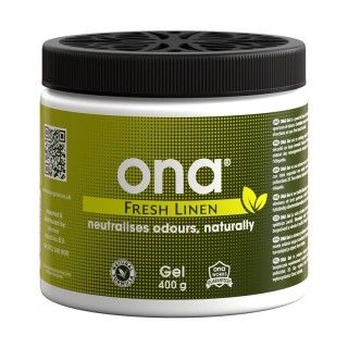 Ona Gel Fresh Linnen 400 g  1 - ONA Geurneutralisator