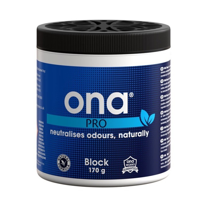 Ona Block Pro 170 g  1 - ONA Geurneutralisator