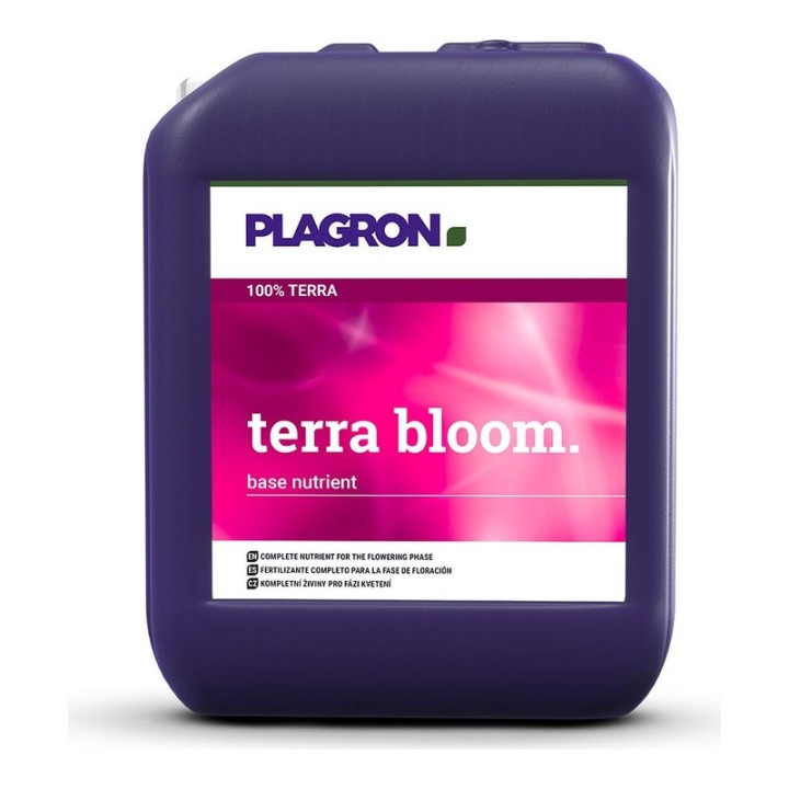 Plagron Terra Bloom 5l professioneel formaat aarde bloeivoeding | Plagron