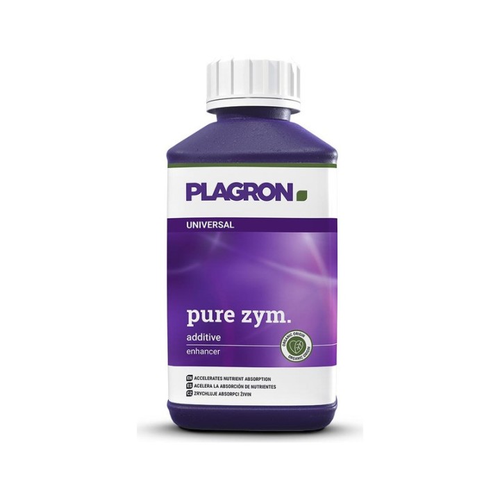 Plagron Pure Zym 0.25l enzymen afbraak dode wortels startmaat | Plagron