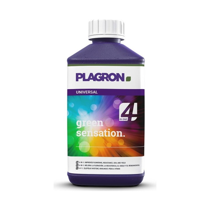 Plagron Green Sensation 0.5l 4-in-1 bloeibooster halve liter | Plagron