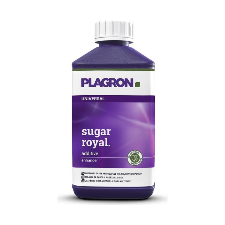 Plagron Sugar Royal 0.5l smaak aroma suikers halve liter fles | Plagron
