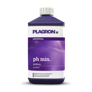 Plagron pH- 1l zuurcorrector fosforzuur standaard formaat fles | Controle PH / EC