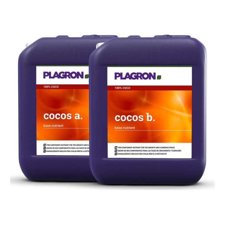 Plagron Cocos A+B 2x10l grootverpakking professioneel twee kannen | Plagron