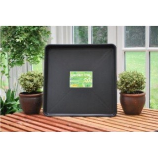 Garland Black Tray 100 x 100 x 12cm  1 - Potten / Bakken