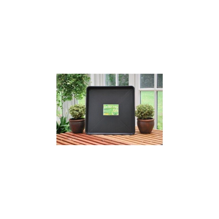 Garland Black Tray 100 x 100 x 12cm  1 - Potten / Bakken