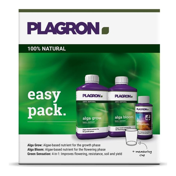 Plagron Easy Pack Natural compleet organisch startpakket | Plagron