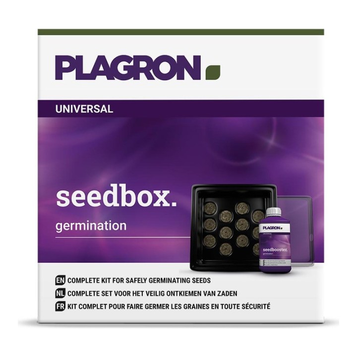 Plagron Seedbox  1 - Stekjes / Zaaien