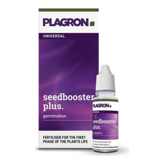 Plagron Seed Booster Plus 10ml snelle kieming hoog slagingspercentage | Stekjes / Zaaien