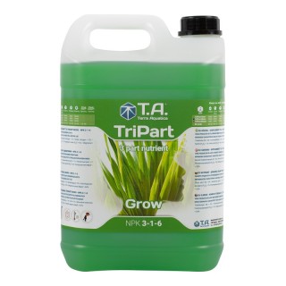 Terra Aquatica FloraGro 5l jerrycan professionele groeivoeding grootschalig | Terra Aquatica