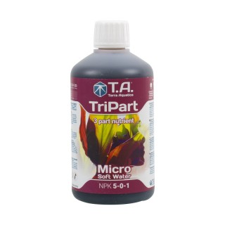 Terra Aquatica FloraMicro Soft Water 0,5l microvoeding zacht water regenwater | Terra Aquatica