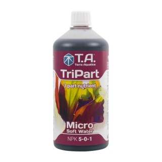 Terra Aquatica FloraMicro Soft Water 1l spoorelementen basis osmose regenwater | Terra Aquatica