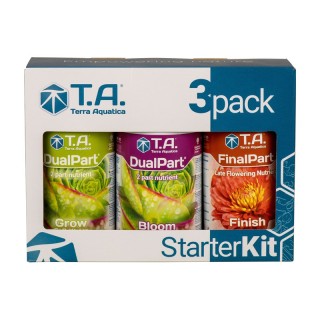 Terra Aquatica Tripack Dual Part HW starterset hard kraanwater Belgie | Terra Aquatica