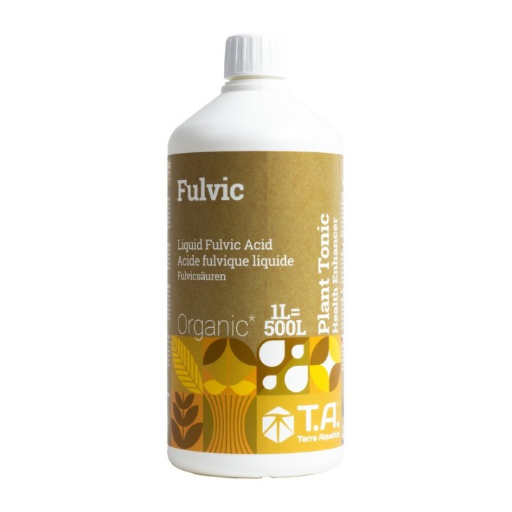Terra Aquatica Fulvic 0,5l fulvinezuur wortelopname booster natuurlijk | Terra Aquatica