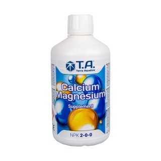 Terra Aquatica Calcium Magnesium 0,5l snelle correctie calciumtekort 4% CaO | Terra Aquatica