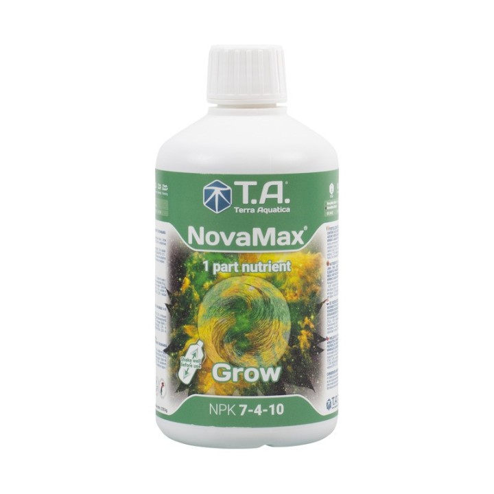 Terra Aquatica NovaMax Grow 0.5l groei 1-delig meest geconcentreerd op de markt | Terra Aquatica