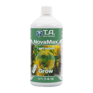 Terra Aquatica NovaMax Grow 1l voordeel groeivoeding 400L voedingsoplossing | Terra Aquatica