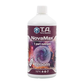 Terra Aquatica NovaMax Bloom 1l professioneel bloeivoeding 400 liter per fles | Terra Aquatica