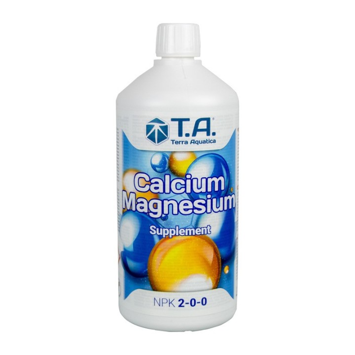 Terra Aquatica Calcium Magnesium 1l voordeel calciumsupplement osmosewater | Terra Aquatica
