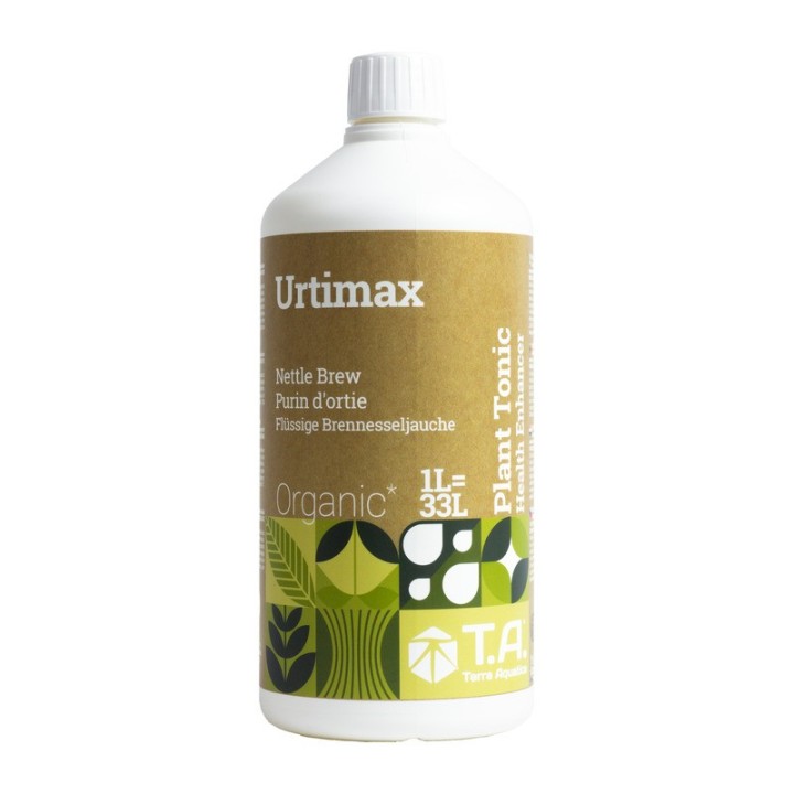 Terra Aquatica Urtimax 0,5l brandnetelextract afweer groeiversterker biologisch | Terra Aquatica