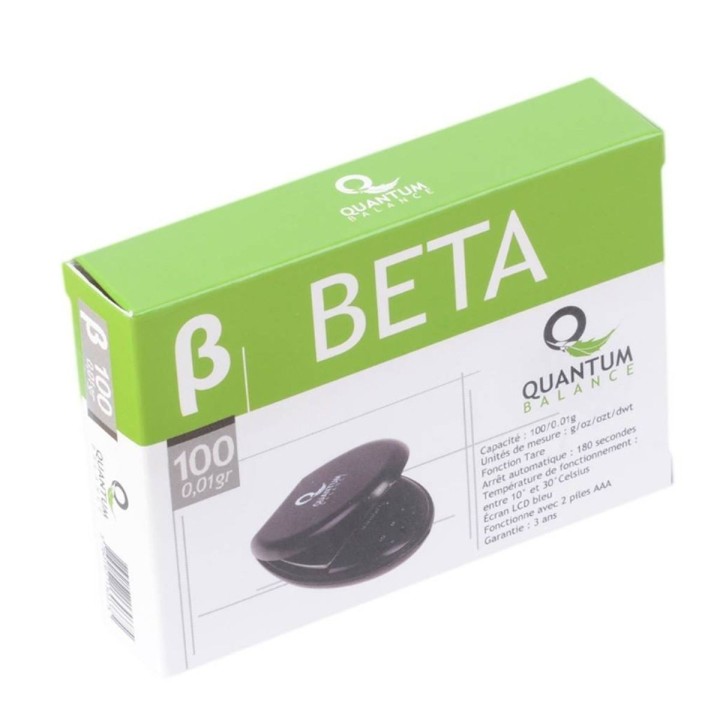 Precisie Weegschaal Quantum Beta 0.01g  2 - Precisie Weegschaal
