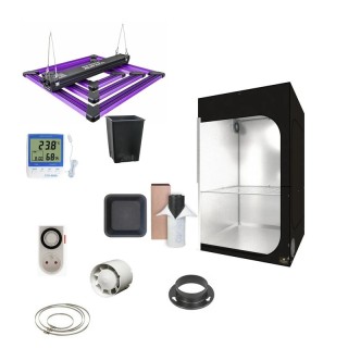 Kit Deluxe Grow Led 120  1 - Kweek Kit Led Lamp