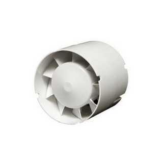 Buisafzuiger Ø125mm 185m³/u vervuilde lucht afvoer ventilatie | Afzuigers