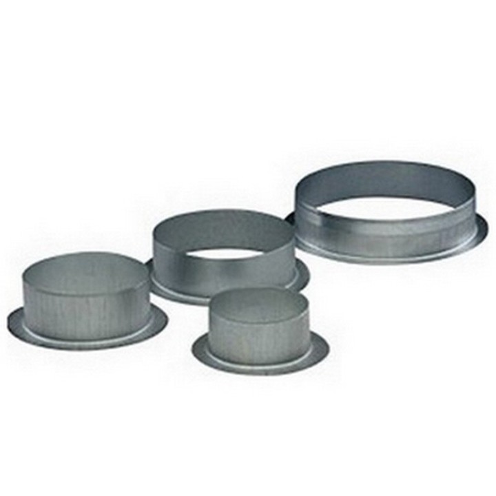 Flensbus 125mm muurflens luchtafvoer aansluiting | Flensbus