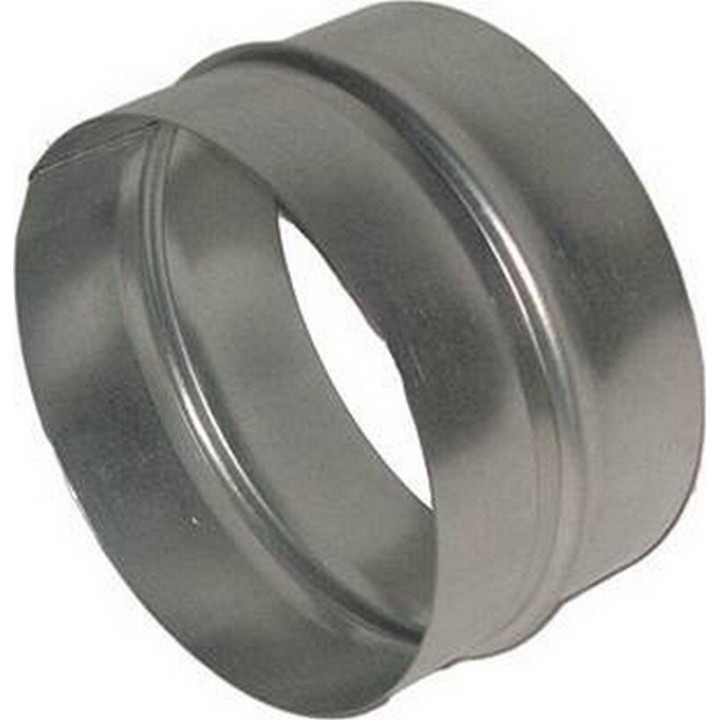 Slangverbinding 125mm koppelstuk ventilatieslang | Slangverbinding