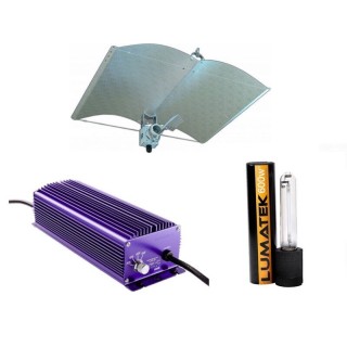 Set 600W Lumatek Adjust-A-Wing digitaal dimbaar professioneel | Verlichting Set