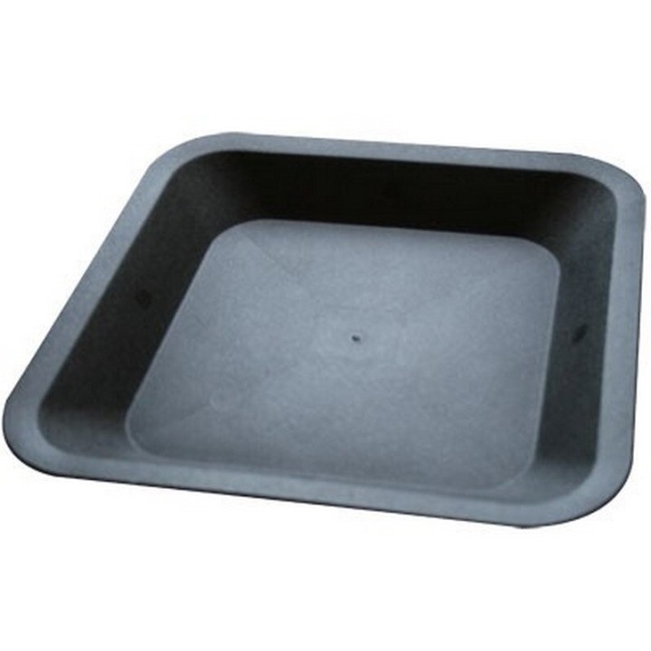 Vierkante Schotel 18.9cm opvang drainagewater pot kweek | Potten / Bakken