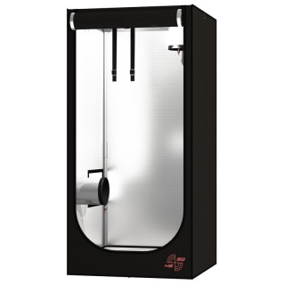 Hydro Shoot 80x80x180cm kweektent Mylar binnenkweek compact | Secret Jardin Hydro Shoot